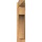 Ekena Millwork Westlake Smooth Arts and Crafts Outlooker, Western Red Cedar, 5 1/2"W x 18"D x 26"H OUT06X18X26WTL03SWR - alternate 2
